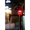 Moon Orcus Lite Bicycle Rear Light with build-in Reflector One Color