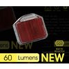 Moon Orcus Lite Bicycle Rear Light with build-in Reflector One Color