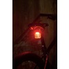 Moon Orcus Lite Bicycle Rear Light with build-in Reflector One Color