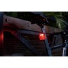Moon Orcus Lite Bicycle Rear Light with build-in Reflector One Color