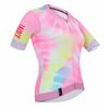 Baisky Women Cycling Top Short Sleeve - Clouds Pink