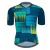 Baisky Men Cycling Top Short Sleeve - Effect Blue