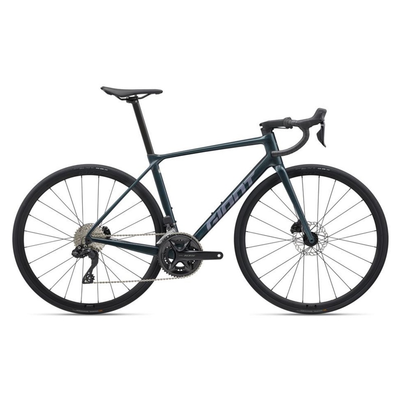 GIANT TCR Advanced SL 2025年 フォーク ブラックラバ GIANT TCR