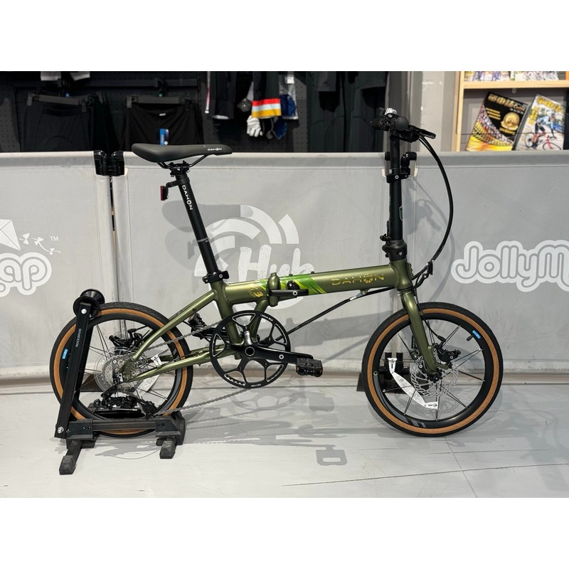Dahon K3 Plus 16 inch Folding Bike(kaa693) 2nd gen V2
