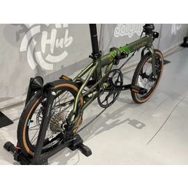 Dahon K3 Plus 16 inch Folding Bike(kaa693) 2nd gen V2