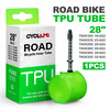 Cyclami Tpu 700C 80mm 38g Inner Tube (FV) GREEN