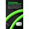 Cyclami Tpu 700C 80mm 38g Inner Tube (FV) GREEN