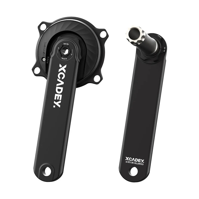 Xcadey Xpower 超輕盤爪式功率計曲柄組110BCD-4S | Jollymap