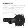 Xcadey Xpower CRANKSET 110BCD-4S BLACK