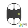 Bone Bike Tie 4 Pro Max smartphone silicon soft holder BLACK