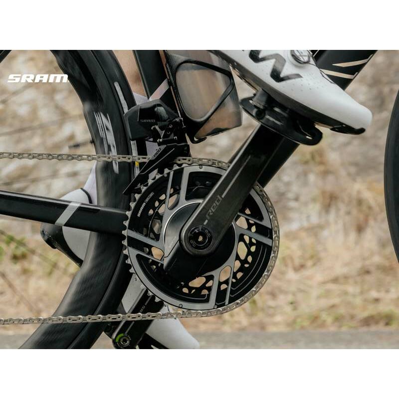 SRAM（スラム）RED eTap AXS POWER METERクランクセット SRAM Red AXS