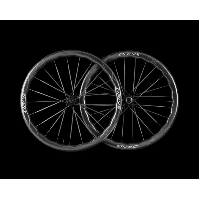 EliteWheels Drive Helix 46D 700c Roadbike Disc Brake Wheel Set