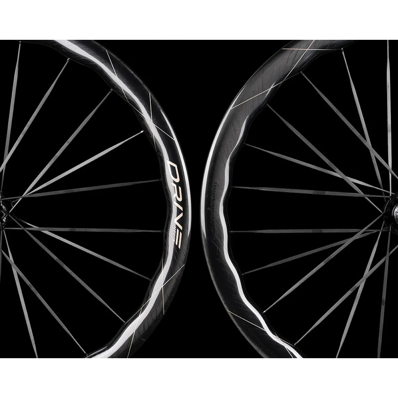 EliteWheels Drive Helix 46D 700c Roadbike Disc Brake Wheel Set