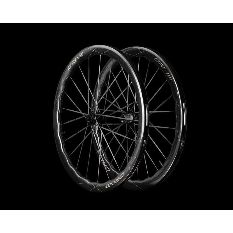 EliteWheels Drive Helix 46D 700c Roadbike Disc Brake Wheel Set