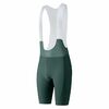 Monton Men Bibs Cycling Short - Minima  TEAL GREEN