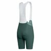 Monton Men Bibs Cycling Short - Minima  TEAL GREEN