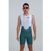 Monton Men Bibs Cycling Short - Minima  TEAL GREEN