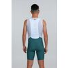 Monton Men Bibs Cycling Short - Minima  TEAL GREEN