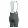 Monton Women Bibs Cycling Short - Minima SLATE GRAY