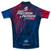 Baisky Kids Cycling Top Short Sleeve - Fiery blue Fiery blue