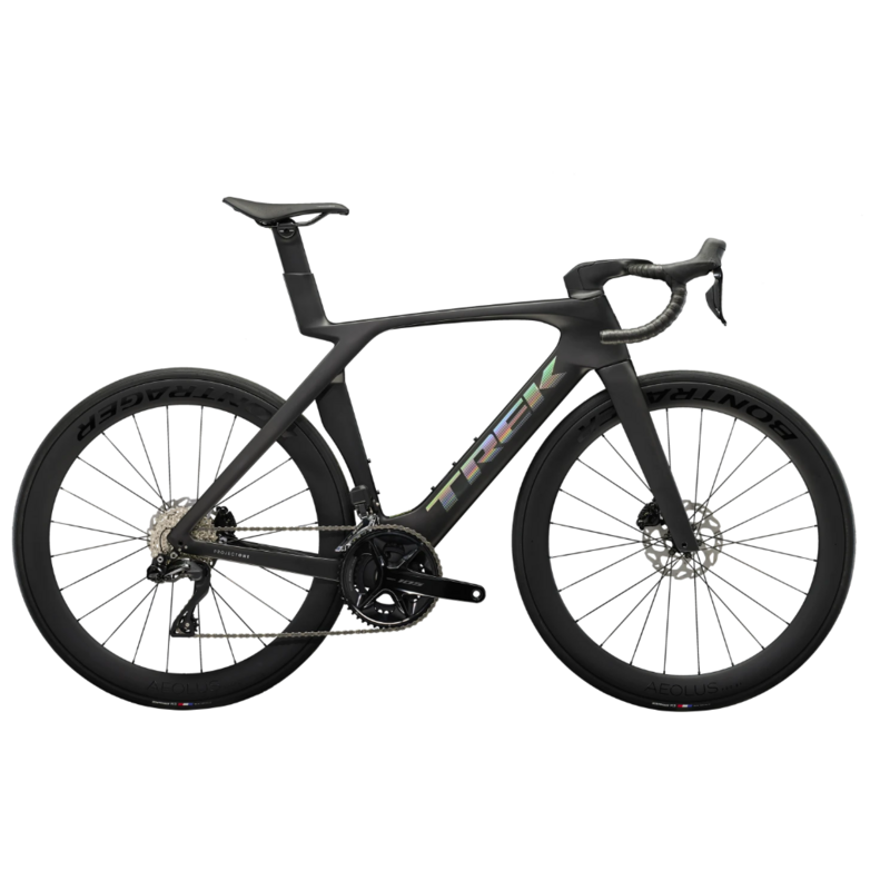 Trek Madone Gen 7 SLR 6 2024 105 Di2 Road Bike - Carbon Wheelset