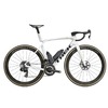 Trek Madone Gen 8 SLR 9 2025 AXS Road Bike  - Carbon Wheelset Iridescent Blue Pearl
