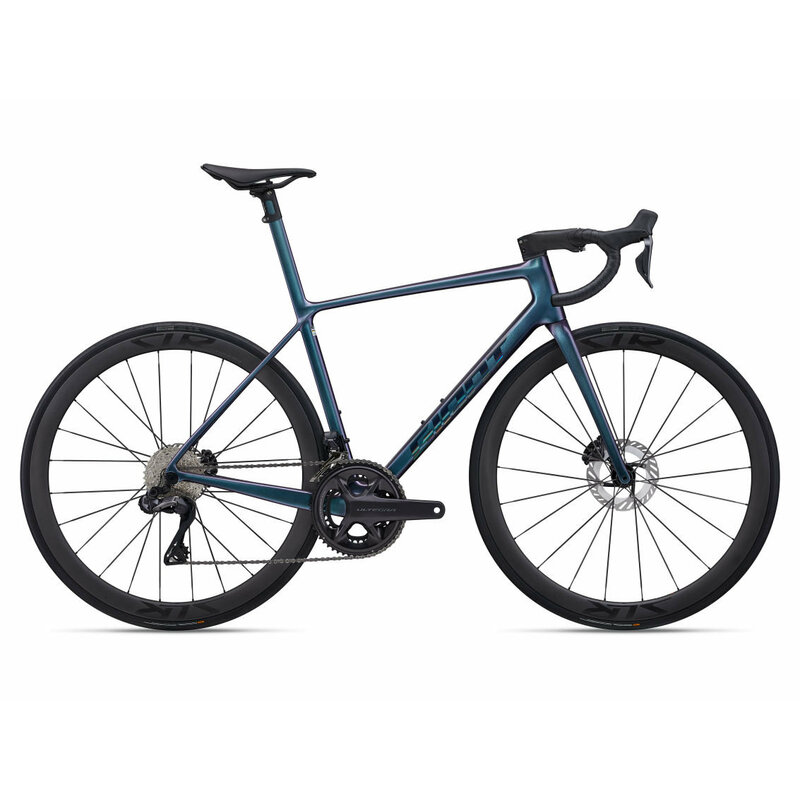 Giant TCR Advanced SL 1 2025 Ultegra Di2 Road Bike - Carbon Wheelset