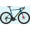 Cannondale SuperSix EVO 2 2024 Ultegra Di2 Road Bike - Carbon Wheelset Deep Teal