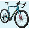 Cannondale SuperSix EVO 2 2024 Ultegra Di2 Road Bike - Carbon Wheelset Deep Teal