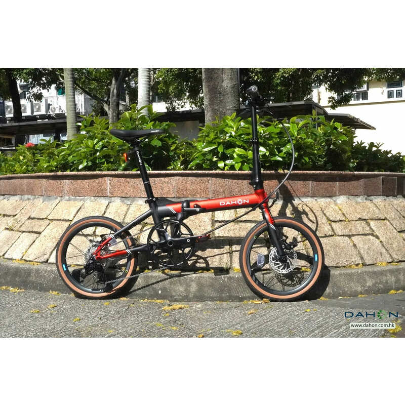Dahon K3 Plus 16 inch Folding Bike(kaa693) 2nd gen V2