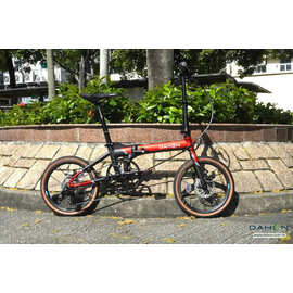 Dahon K3 Plus 16 inch Folding Bike(kaa693) 2nd gen V2