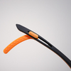 Altalist Kizuna JR Sports Eyewear Black Orange Frame Silver Mirror Lens