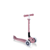 Globber Junior Foldable Lights ECO Scooter Berry