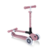 Globber Junior Foldable Lights ECO Scooter Berry