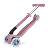 Globber Junior Foldable Lights ECO Scooter Berry