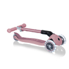 Globber Junior Foldable Lights ECO Scooter Berry