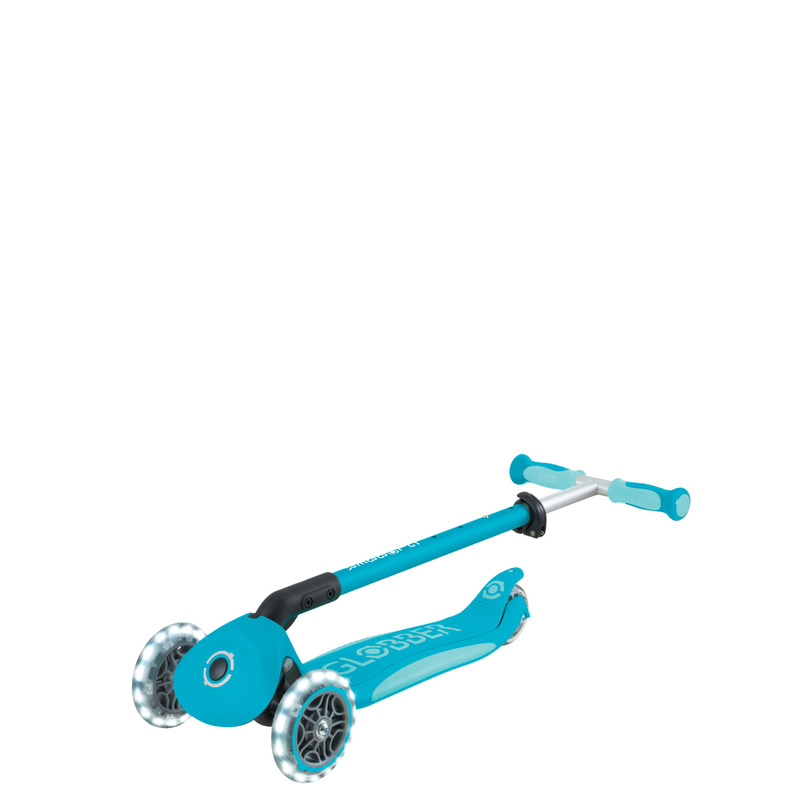 Globber Go Up Foldable Plus Lights Scooter