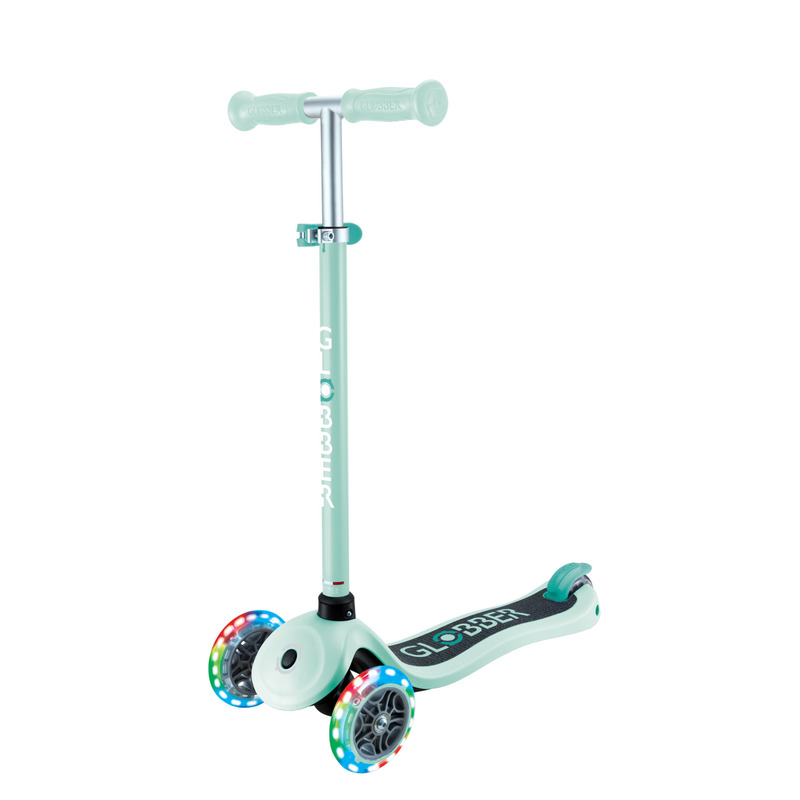 Globber Primo Lights 3 wheels foldable Scooter