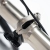 Aceoffix C5 16inch 349 7 speed Carbon Fork Folding Bike - Chrome Chrome