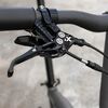 Aceoffix D10 18inch 355 10 speed Carbon Fork Folding Bike Matt Grey