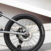 Aceoffix D10 18inch 355 10 speed Carbon Fork Folding Bike Matt Grey