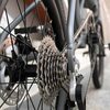 Aceoffix D10 18inch 355 10 speed Carbon Fork Folding Bike Matt Grey