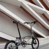 Aceoffix D10 18inch 355 10 speed Carbon Fork Folding Bike Matt Grey