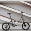Aceoffix D10 18inch 355 10 speed Carbon Fork Folding Bike Matt Grey