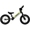 Papa Bike Runner Pro Plus 12 inch Alloy Balance Bike Black Green