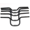Aceoffix Alumnium Risen Handle bar (Fit Bromptom) Black