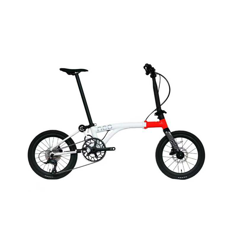 Java NEO 9S 16 inch 349 9 Speeds Folding Bike (Carbon Fork version