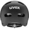 Uvex Kid 4 BMX Helmet Black Matt