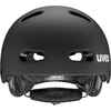 Uvex Kid 4 BMX Helmet Black Matt