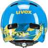 Uvex Kid 3 kids BMX Helmet Blackout Blue